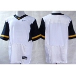 West Virginia Mountaineers Blank 2013 White Elite Jersey