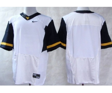 West Virginia Mountaineers Blank 2013 White Elite Jersey