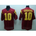 USC Trojans #10 Cushing Red Jersey