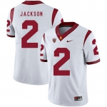 USC Trojans 2 Adoree' Jackson White College Football Jersey