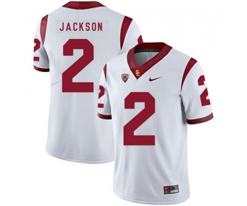 USC Trojans 2 Adoree' Jackson White College Football Jersey