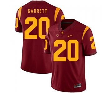 USC Trojans 20 Mike Garrett Red College Football Jersey