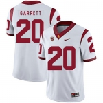 USC Trojans 20 Mike Garrett White College Football Jersey