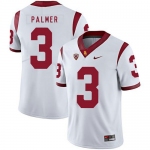 USC Trojans 3 Carson Palmer White College Football Jersey