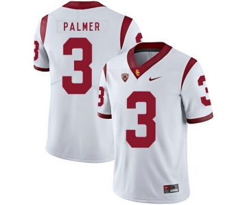 USC Trojans 3 Carson Palmer White College Football Jersey