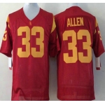 USC Trojans #33 Marcus Allen 2015 Red Jersey