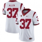 USC Trojans 37 Javorius Allen White College Football Jersey