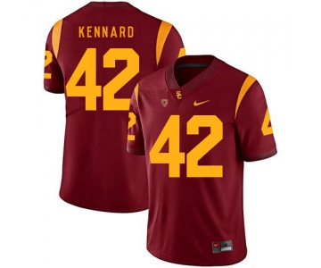 USC Trojans 42 Devon Kennard Red College Football Jersey