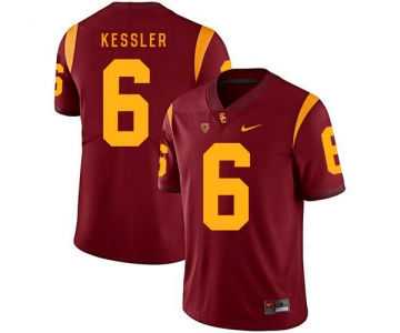 USC Trojans 6 Cody Kessler Red College Football Jersey