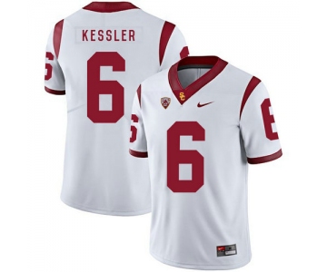 USC Trojans 6 Cody Kessler White College Football Jersey