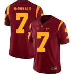 USC Trojans 7 T.J. McDonald II Red College Football Jersey