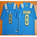 UCLA Bruins #8 Troy Aikman Blue 2015 College Football Jersey