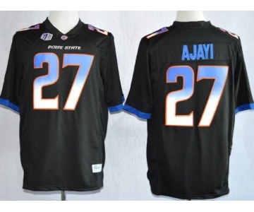 Boise State Broncos #27 Jay Ajayi 2013 Black Jersey