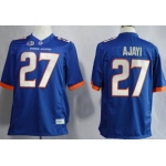 Boise State Broncos #27 Jay Ajayi 2013 Blue Jersey