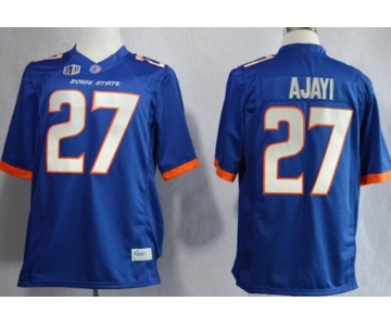 Boise State Broncos #27 Jay Ajayi 2013 Blue Jersey