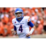 Men's Boise State Broncos #4 Brett Rypien Nike White College Football Jersey