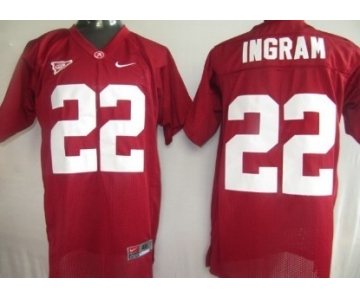 Alabama Crimson Tide #22 Ingram Red Jersey