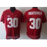 Alabama Crimson Tide #30 Tim Hightower Red Jersey