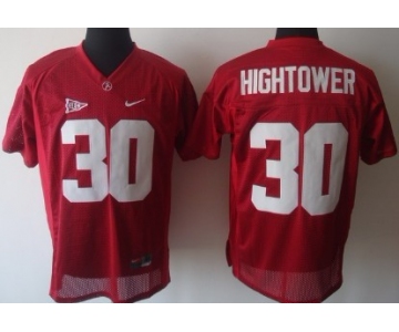 Alabama Crimson Tide #30 Tim Hightower Red Jersey