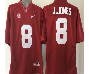 Alabama Crimson Tide #8 Julio Jones Red 2015 College Football Nike Limited Jersey