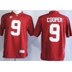 Alabama Crimson Tide #9 Amari Cooper 2014 Red Limited Jersey