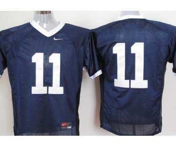 Penn State Nittany Lions #11 Navy Blue Jersey