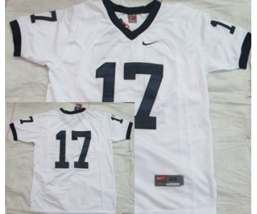 Penn State Nittany Lions #17 White Jersey