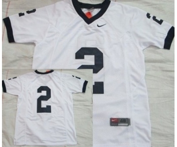 Penn State Nittany Lions #2 White Jersey