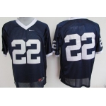 Penn State Nittany Lions #22 Navy Blue Jersey