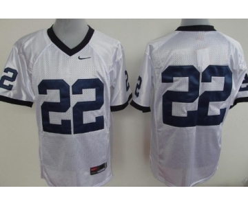 Penn State Nittany Lions #22 White Jersey