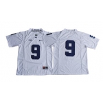 Penn State Nittany Lions 9 Trace McSorley White College Football Jersey