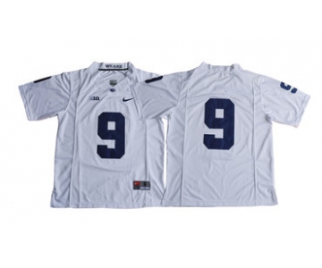 Penn State Nittany Lions 9 Trace McSorley White College Football Jersey