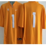 Tennessee Volunteers #1 Orange 2015 College Football adidas Jersey