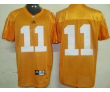 Tennessee Volunteers #11 Justin Hunter Orange Jersey