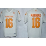 Tennessee Volunteers #16 Peyton Manning 2013 White Jersey