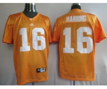 Tennessee Volunteers #16 Peyton Manning Orange Jersey