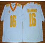 Tennessee Volunteers #16 Peyton Manning White 2015 College Football Jersey