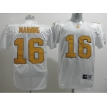 Tennessee Volunteers #16 Peyton Manning White Jersey