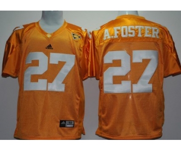 Tennessee Volunteers #27 Arian Foster Orange Jersey