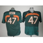 Miami Hurricanes #47 Irvin Green Jersey