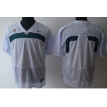 Miami Hurricanes Blank White Jersey