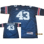 Auburn Tigers #43 Philip Lutzenkirchen Navy Blue Throwback Jersey