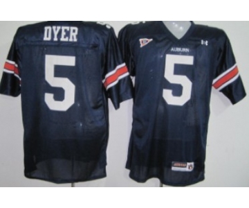 Auburn Tigers #5 Dyer Navy Blue Jersey