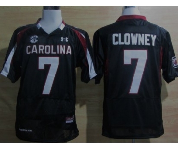South Carolina Gamecocks #7 Jadeveon Clowney Black Jersey