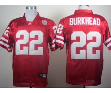 Nebraska Cornhuskers #22 Rex Burkhead Red Jersey