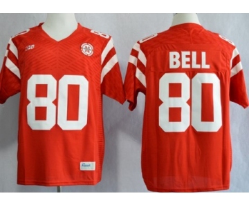 Nebraska Cornhuskers #80 Kenny Bell 2013 Red Jersey