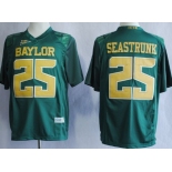 Baylor Bears #25 Lache Seastrunk 2013 Green Jersey