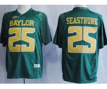 Baylor Bears #25 Lache Seastrunk 2013 Green Jersey