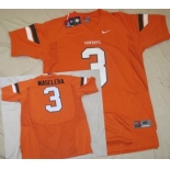 Oklahoma State Cowboys #3 Isaac Maselera Orange Jersey