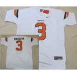 Oklahoma State Cowboys #3 Isaac Maselera White Jersey